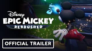 Disney Epic Mickey: Rebrushed - Official Nintendo Switch 2 Launch Trailer