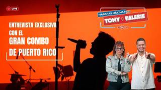 DimeloTony de Mañanas Maximas en ENTREVISTA EXCLUSIVA con el GRAN COMBO de Puerto Rico