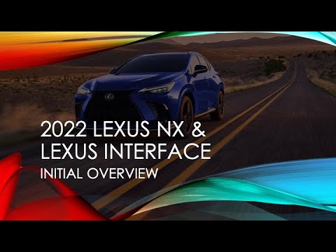 2022 NX Initial Overview - Lexus Inner Circle Training at Lexus in Plano, TX