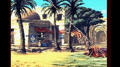 MSX SCROLL HORIZONTAL COHERENT