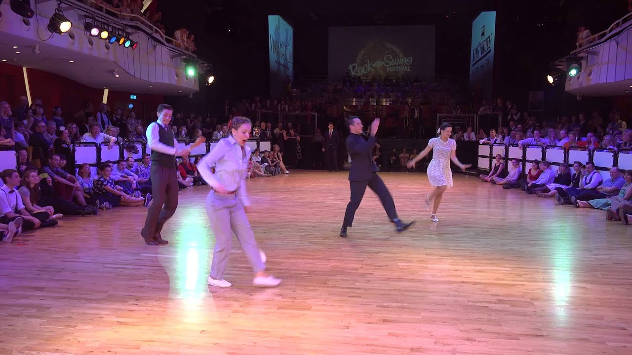 RTSF 2015 - Solo Charleston Competition - Dance Off