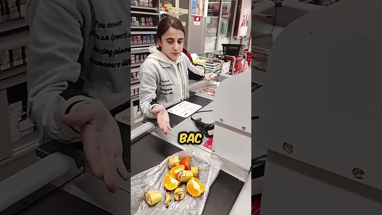 Фруктовый салат на кассе Автор: 2000lilija0