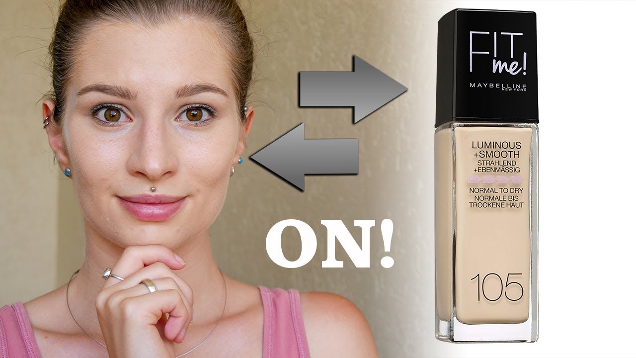 Base FIT ME® DEWY + SMOOTH FOUNDATION de Maybelline