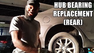 Rear Hub Bearing Replacement 2013-2016 Chevy Malibu