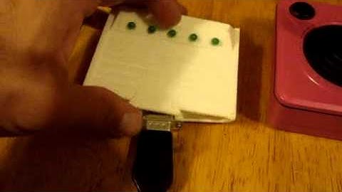 Atari 2600 joystick tester LOOKS the part :D