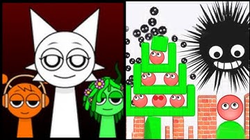 Spranky Run vs Hide Balls  🧟🧟🏀🏈  All Max Level Ios Android Gameplay Ep - 47