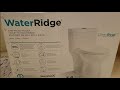 WaterRidge 1 Piece Toilet review