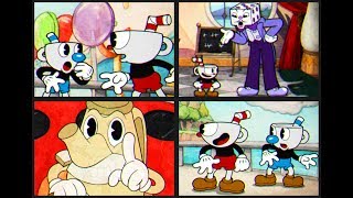 ПРОХОЖДЕНИЕ CUPHEAD ПОСЛЕДНИЙ БОСС  ФИНАЛЬНАЯ КОНЦОВКА ПЕРВОЙ ЧАСТИ