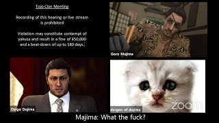 Yakuza Fanimated - Typical online Tojo clan meeting