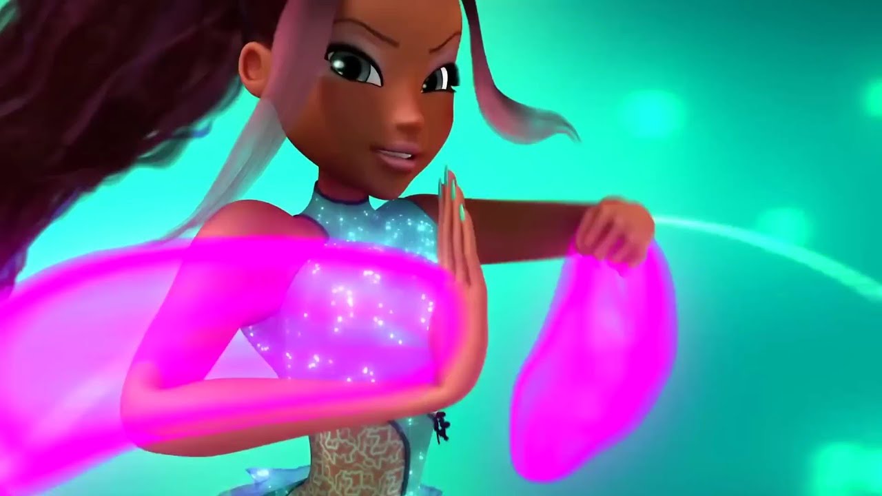 Sirenix transformation, but with Mermaid Magic transformation theme!