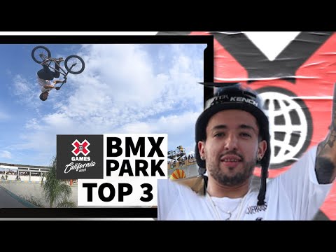 BMX Park: TOP 3 | X Games California 2023