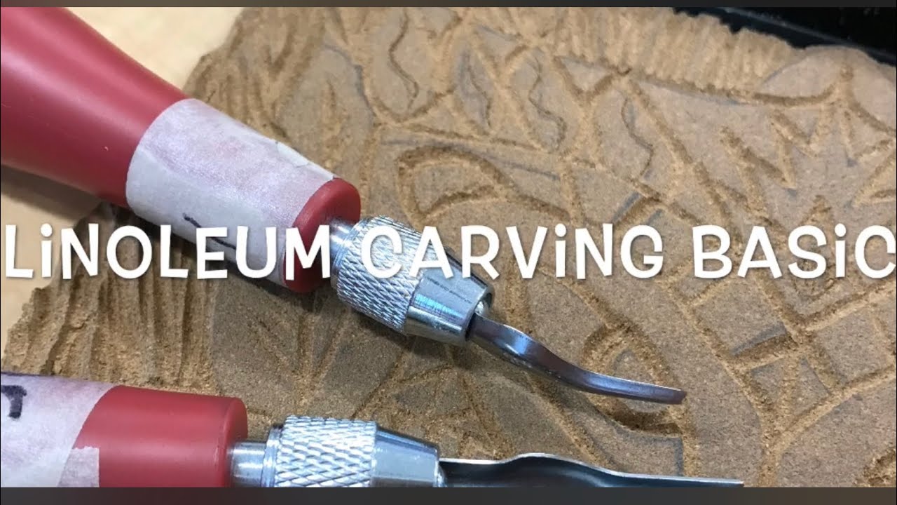 Linoleum Carving 101 (Basics) 