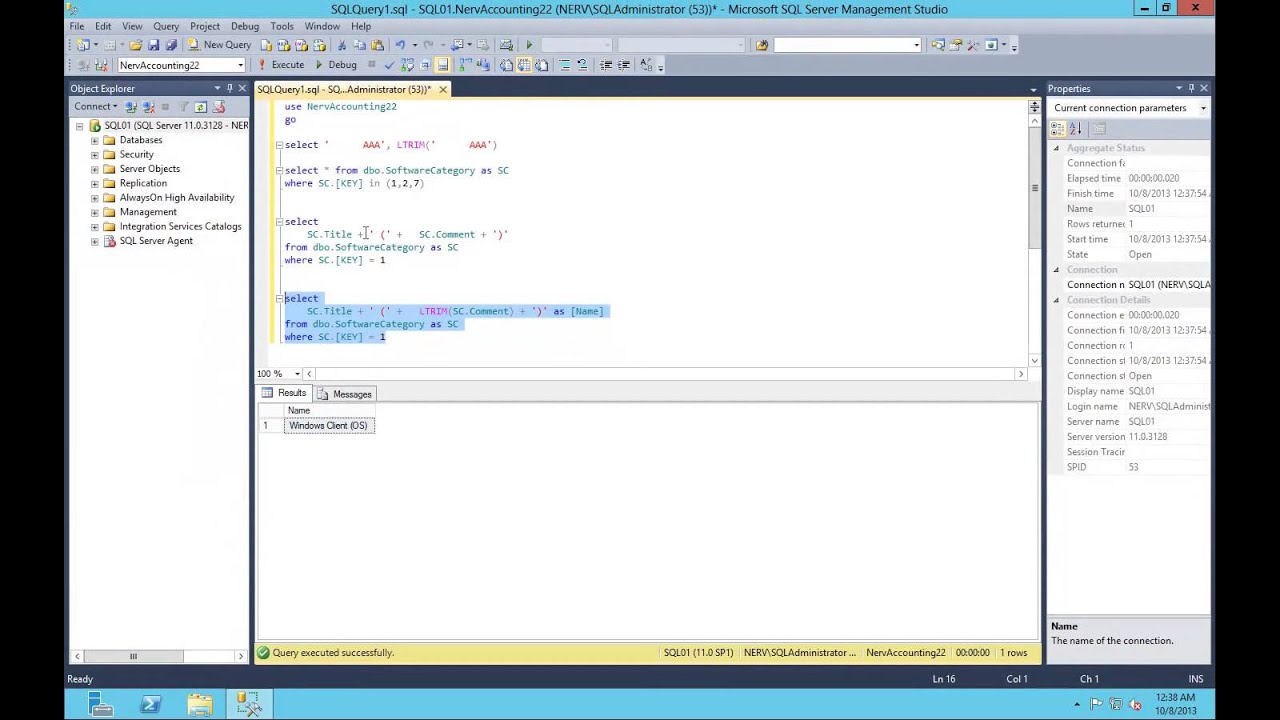 Сумма в sql. Комментарии в sql. как поменять язык в sql.