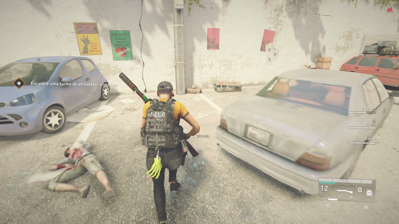 World War Z - Como upar rápido?!?!?! Extremo - Marselha 2 - 2.440xp fácil.