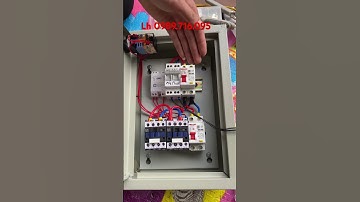 Nhận lắp tủ điện gia đình theo yêu cầu, tủ công nghiệp | Hoàng Minh Đồ Điện