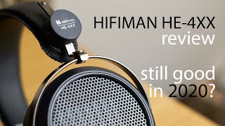 Hifiman HE-4XX review - planar magnetic 