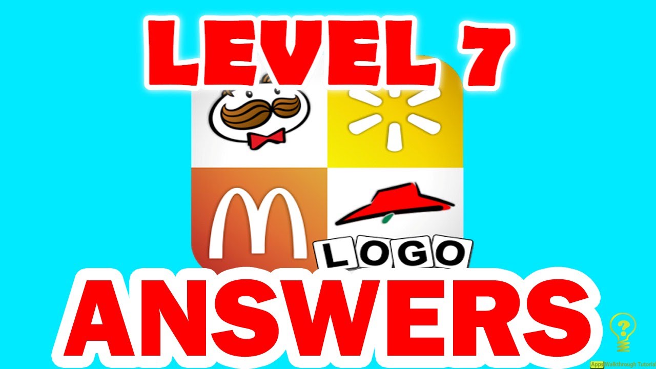 Answers Logo Quiz Level 7 