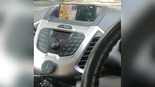 Custom Android tasker based invisible Car UI