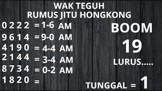 PREDIKSI HK LOTTO HARI INI 6 JULI 2025 | BOCORAN HONGKONG MALAM INI | RUMUS KEPALA EKOR JITU