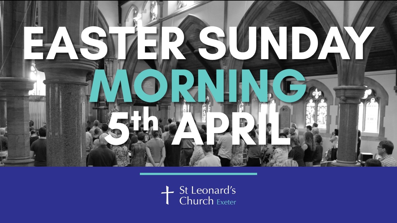 Easter Sunday Morning Service 5th April 2026 - YouTube