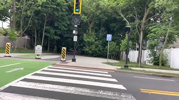 Pedestrian video traffic signal detection