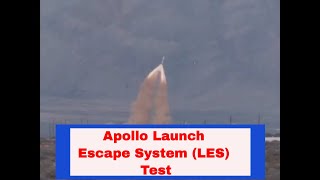 Thumbnail for FIRST APOLLO LAUNCH ESCAPE SYSTEM TEST   NOVEMBER 7, 1963  WHITE SANDS, NEW MEXICO GG46345