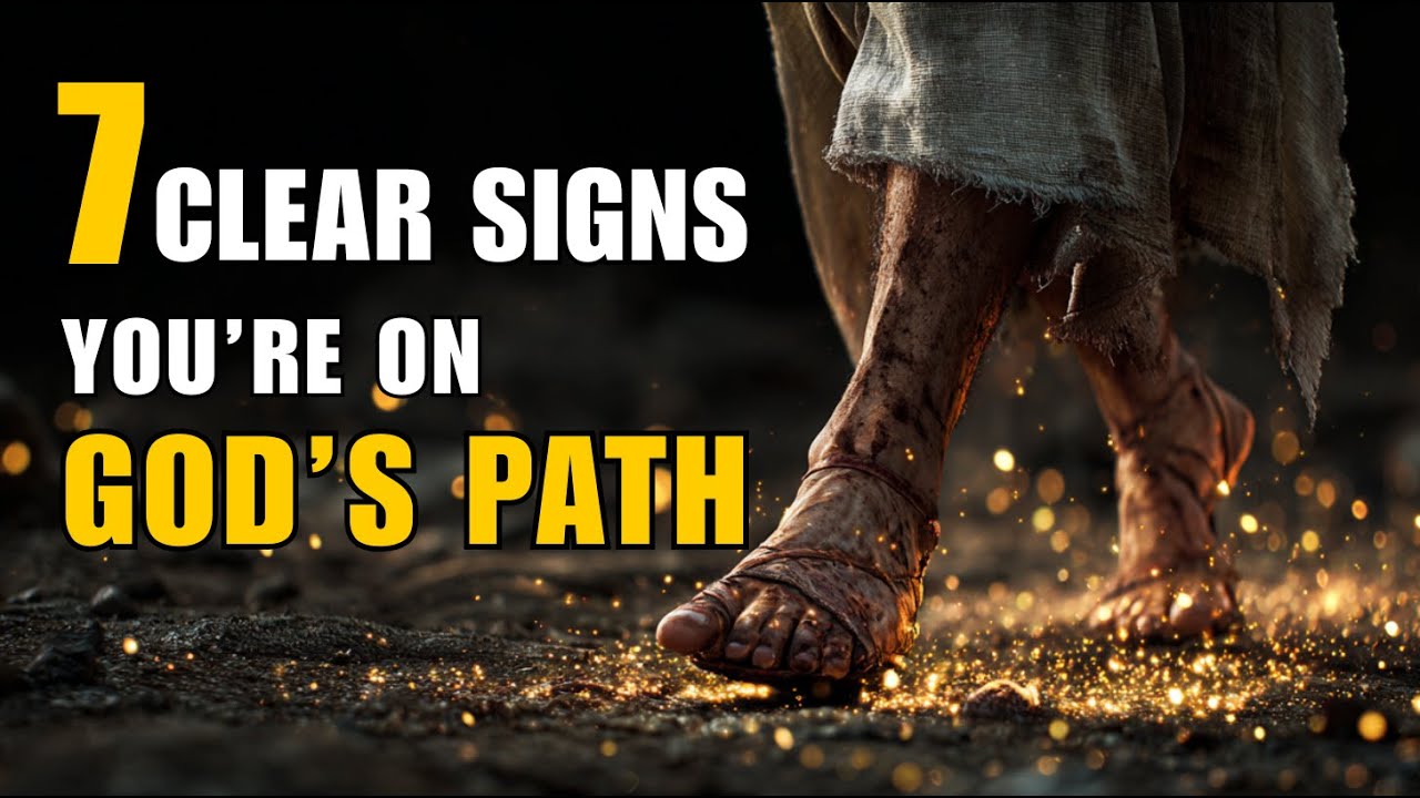 7 Signs You’re Exactly Where God Wants You — You’re Not Losing Your Way