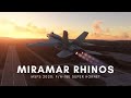 MSFS 2020: Super Hornet around MCAS Miramar Checking out Replay and some of Sim Update 7