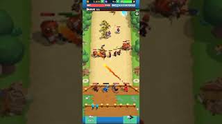 Wild Castle TD Unlimited MP and HP Grow Empire Tower Defense Android Gameplay Wave 11 screenshot 1