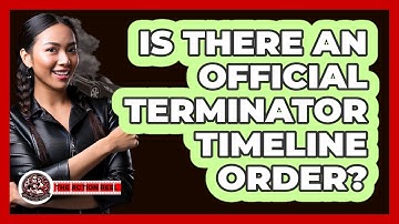 Is There An Official Terminator Timeline Order?