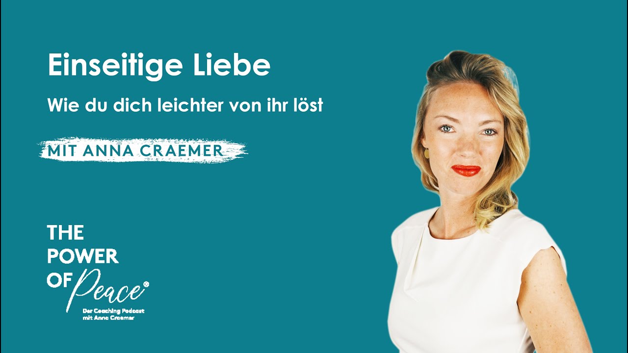 Einseitige Liebe - Wie du dich leichter von ihr löst.
