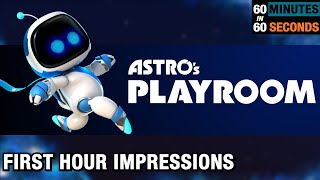 Is Astro’s Playroom worth playing for more than one hour - 60 in 60 - 4K