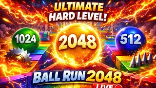 Star_gamer_girl is live Ball Run 2048 infinity gameplay challenge live now l #live #game #shorts