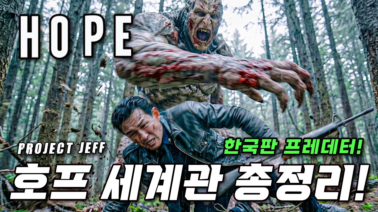 외계인은 왜 지구로 왔을까? ❰호프❱ 북미 예고편 떡밥 & 외계인 침공 분석 총정리!