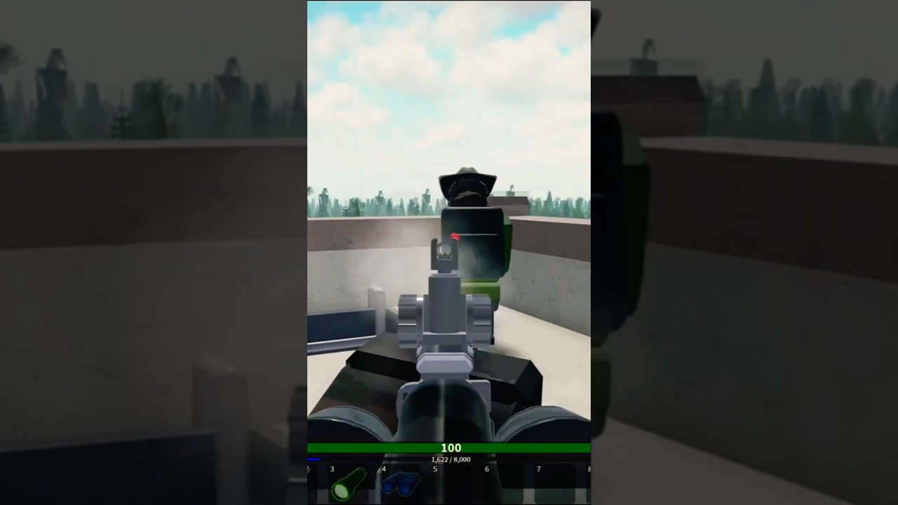 Roblox, blacklands, close call