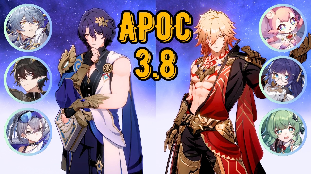 Доктор Ратио довел Мидей до финиша | Apocalyptic Shadow 3.8 | Honkai: Star Rail