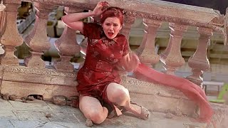 Spider-Man fights off the Goblin and rescues Mary Jane. "You know who I am" - Spider Man 2002 Profile