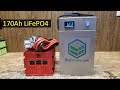 Overview and Testing of the BigBattery 12V 170Ah LiFePO4 Lithium Battery