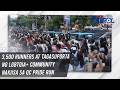 3,500 runners at tagasuporta ng LGBTQIA+ community nakiisa sa QC Pride Run | TV Patrol