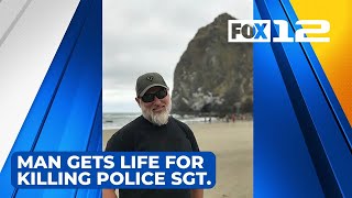 Man sentenced to life in prison for killing Clark County Sgt. Jeremy Brown
