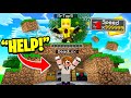 Minecraft Manhunt But I'm REVERSE FLASH!