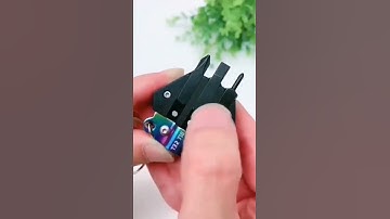 Multifunctional mini keychain ⛓️🔗⛓️tool #shorts