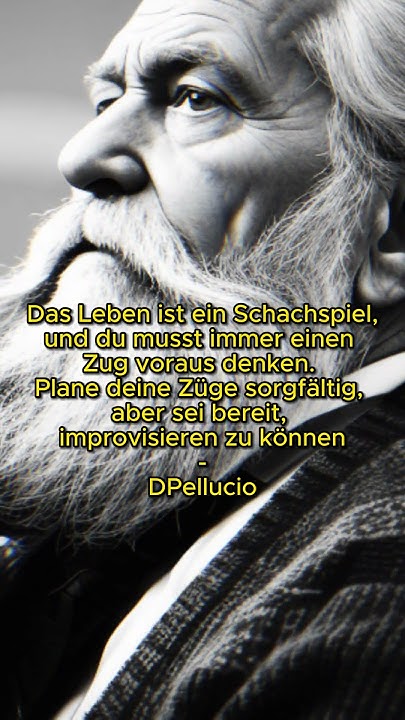 Das Leben ist ein Schachspiel mindset äleben spiel YouTube