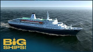 Epic Baltic Cruise on the Legendary Marco Polo Ocean Liner