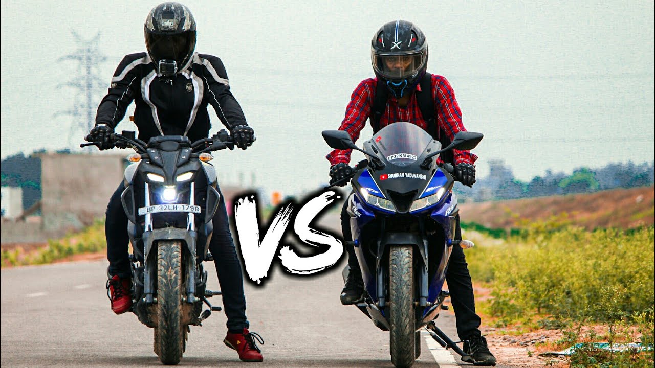 MT 15 Vs R15 V3 LONG RACE TOP END HIGHWAY BATTLE YouTube mt-15-vs-r15-v3-long-race-top-end-highway-battle-youtube