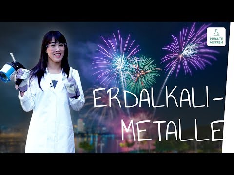 Erdalkalimetalle I Magnesium I Periodensystem I musstewissen Chemie