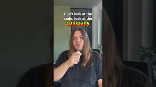 Don't look at the code, look at the company #software #saas #developer #tech