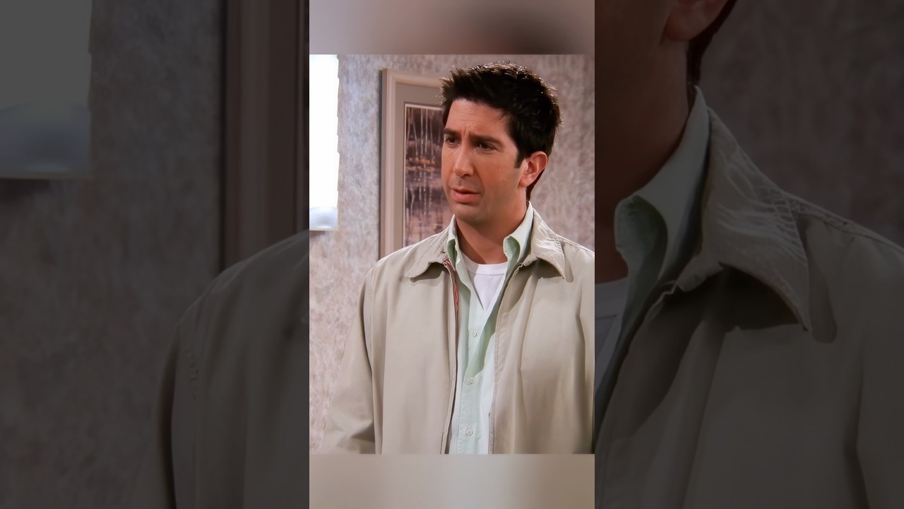 Ross's Mom's Approval of Rachel. #viralvideo #shorts #friends