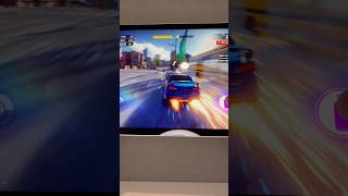 Asphalt game on iPad A16