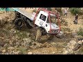 6x6 Mercedes-benz Truck in Europe truck trial | Langenaltheim, Germany 2018 | no. 305